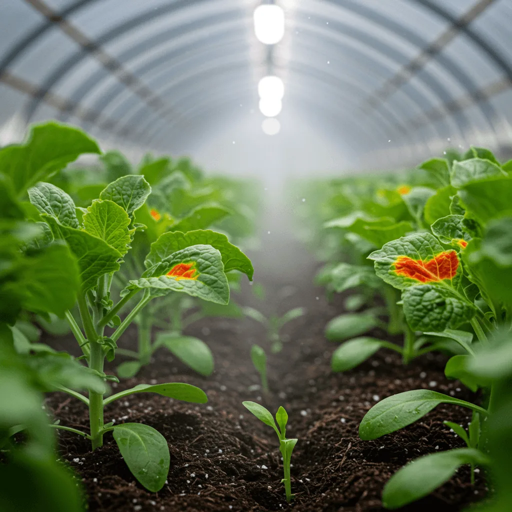Análisis de VPD y humedad relativa a partir de datos térmicos a nivel de planta